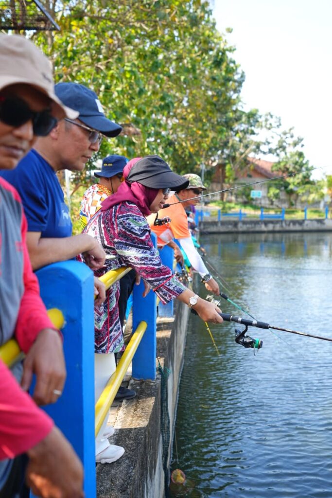 Rayakan Dies Natalis ke-60, Unila Gelar Lomba Memancing