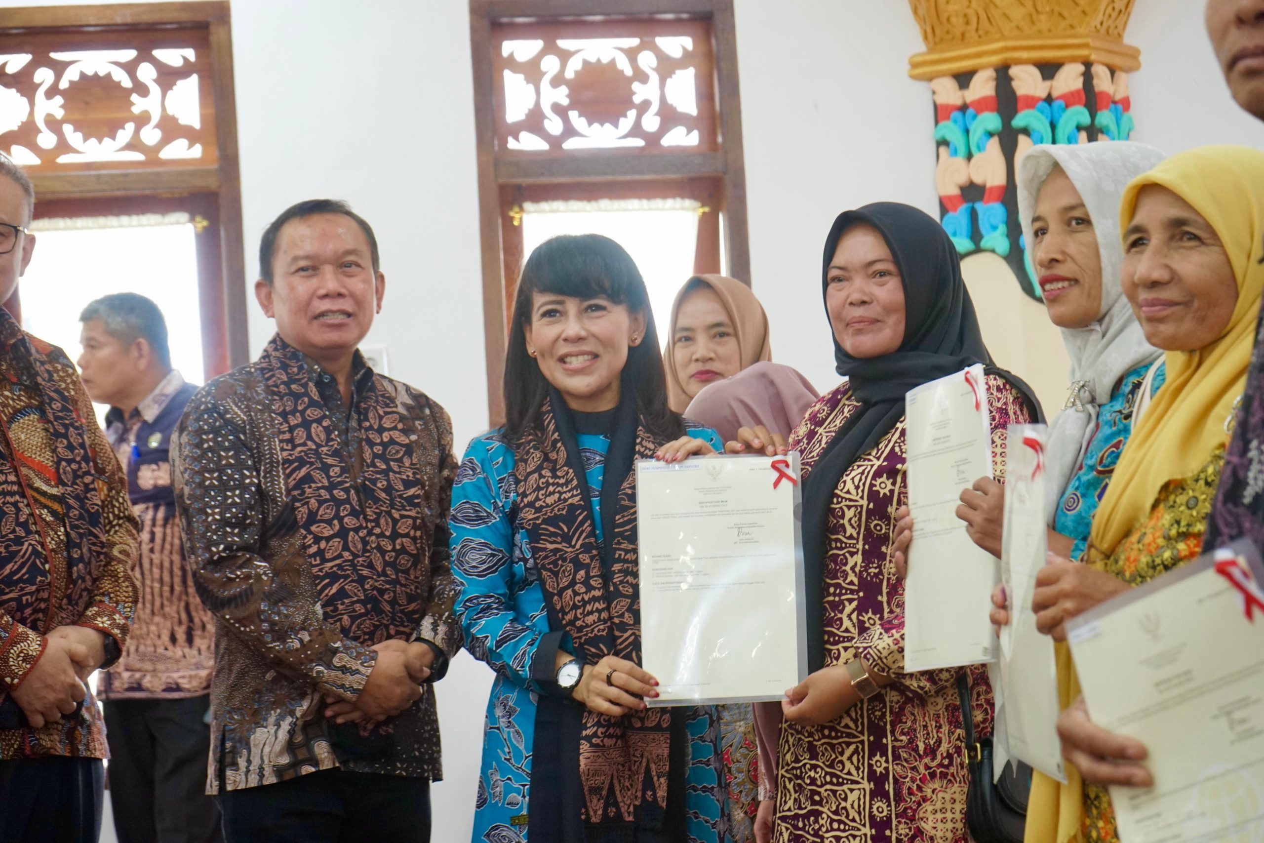 Kementerian ATR/BPN Jaga Eksistensi Hak Adat Lewat Pendaftaran Tanah Ulayat di Jambi