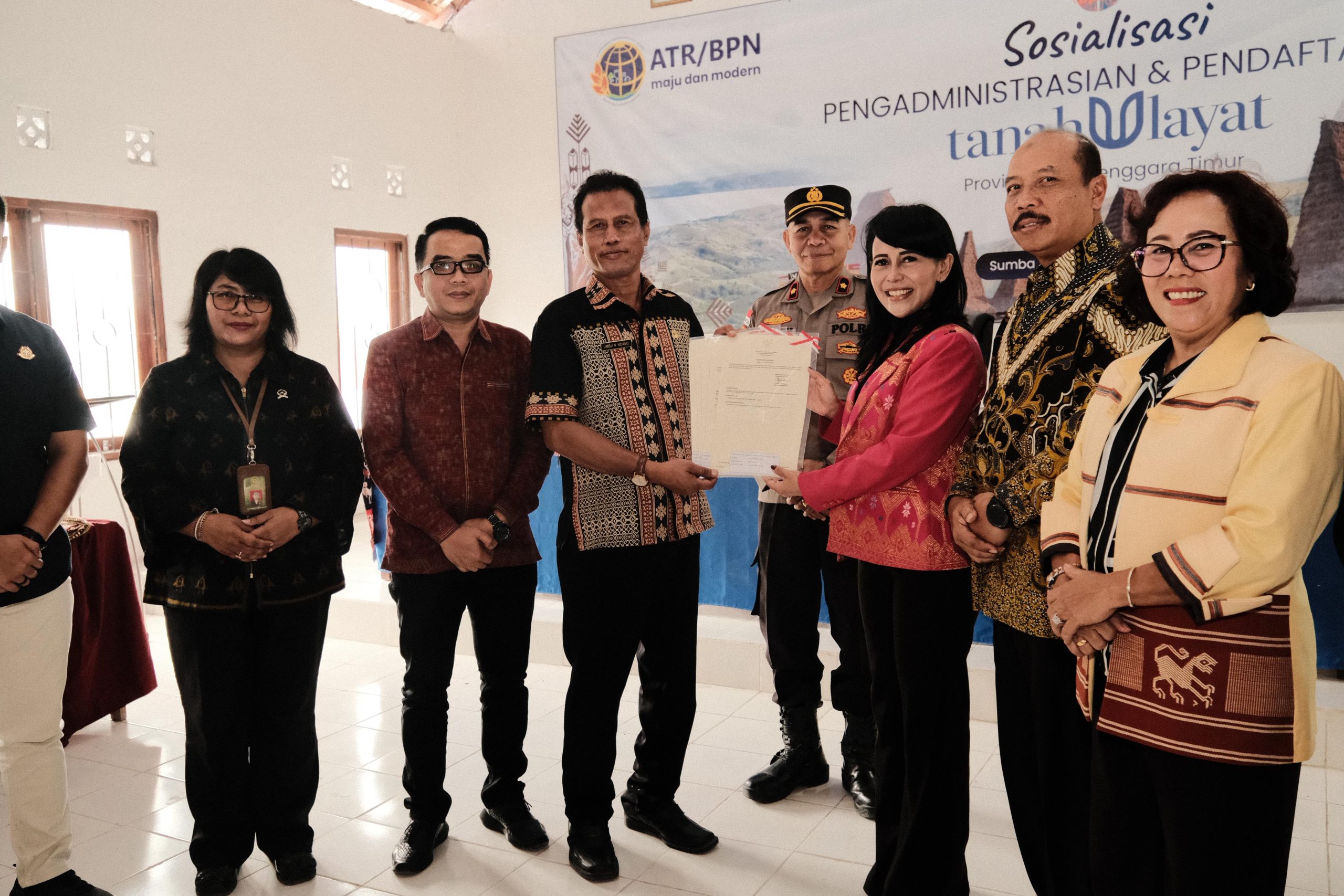 Manfaat Sertipikasi Tanah Ulayat, Kementerian ATR/BPN Sebut Bukan Hanya untuk Masyarakat Adat Tapi Semua Pihak