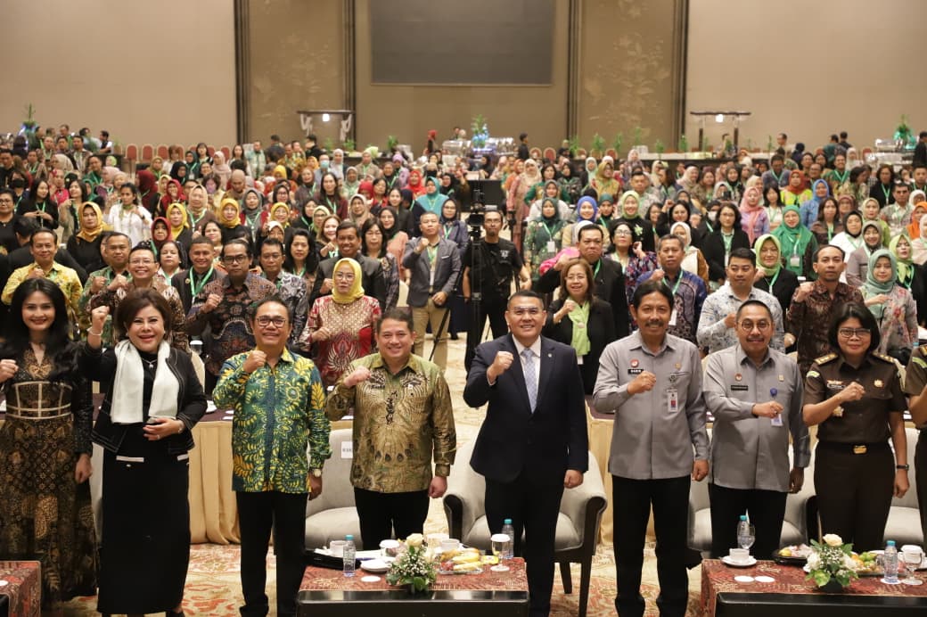 Kolaborasi dengan IPPAT Jadi Kunci Transformasi Layanan Pertanahan, Wamen Ossy Pastikan Adanya Transparansi, dan Kepastian Hukum