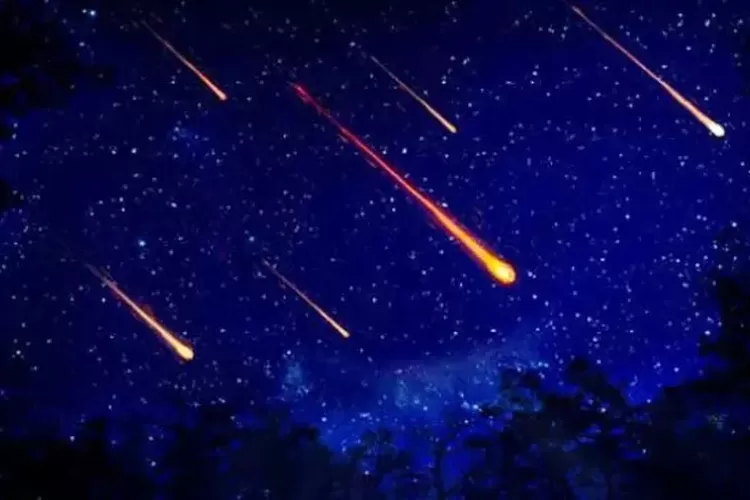 Siap-siap Bestie! Sepanjang Oktober Langit Akan Hujan Meteor