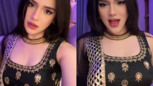 Glamour dan Berkelas! Davina Karamoy Jadi Sorotan di Perayaan Diwali