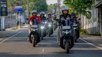 Gubernur Mirza Riding Naik Nmax Jadi Ajang Kampanye Safety Riding