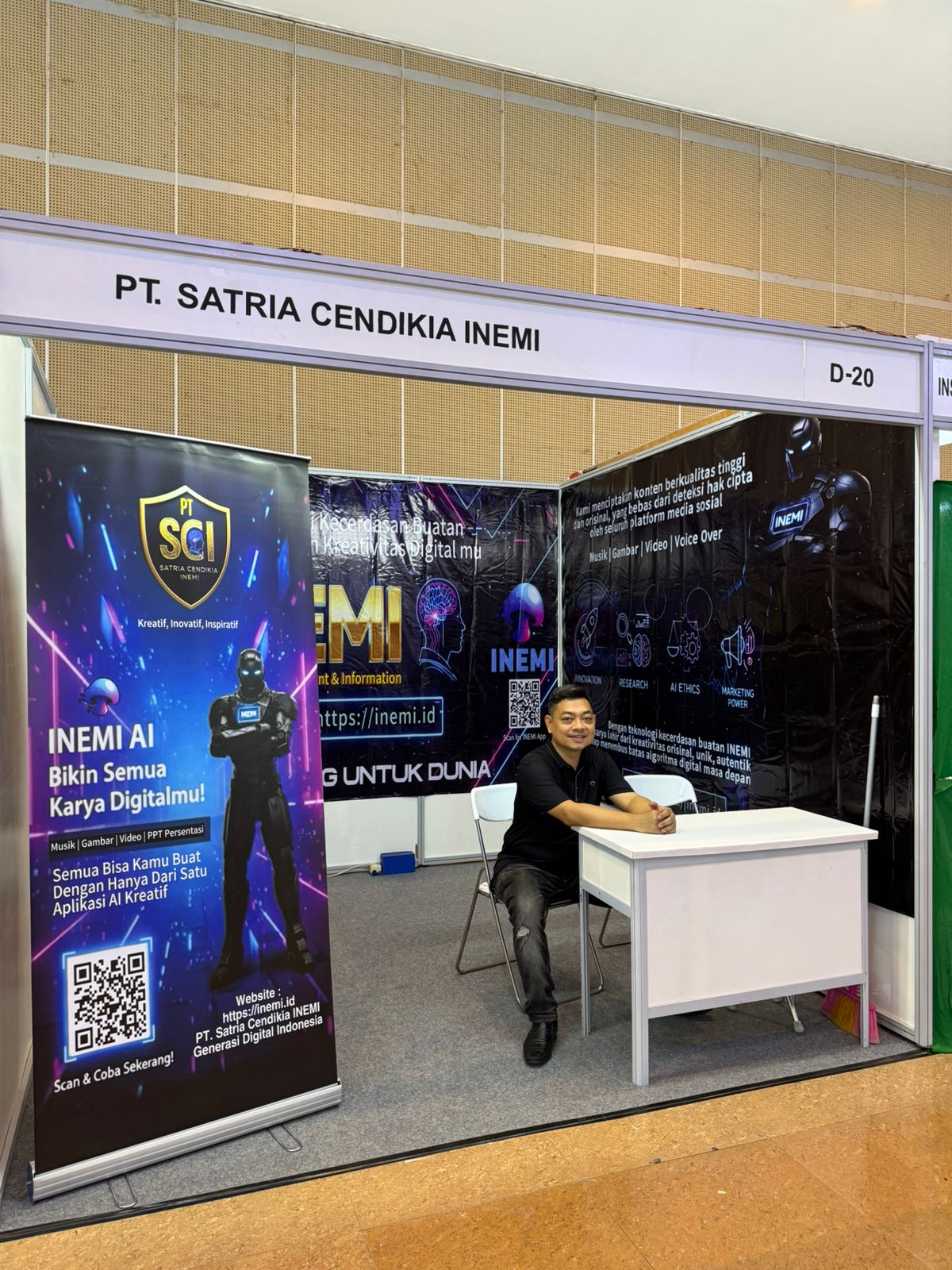 INEMI, Inovasi Karya Anak Bangsa dari Lampung: Hadirkan Media Sosial Berbasis AI yang Edukatif dan Berfaedah