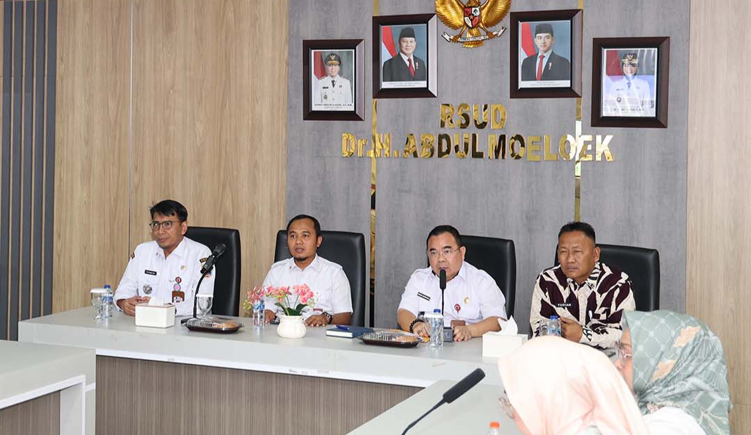 RSUD Dr. H. Abdul Moeloek dan Pemkab Mesuji Jalin Kolaborasi Tingkatkan Layanan Kesehatan