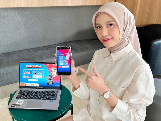 Telkomsel Hadirkan Surprise Deal: Kuota 20GB Cuma Rp50 Ribu, Gratis Langganan ShortMax dan Viu, Buruan Merapat!
