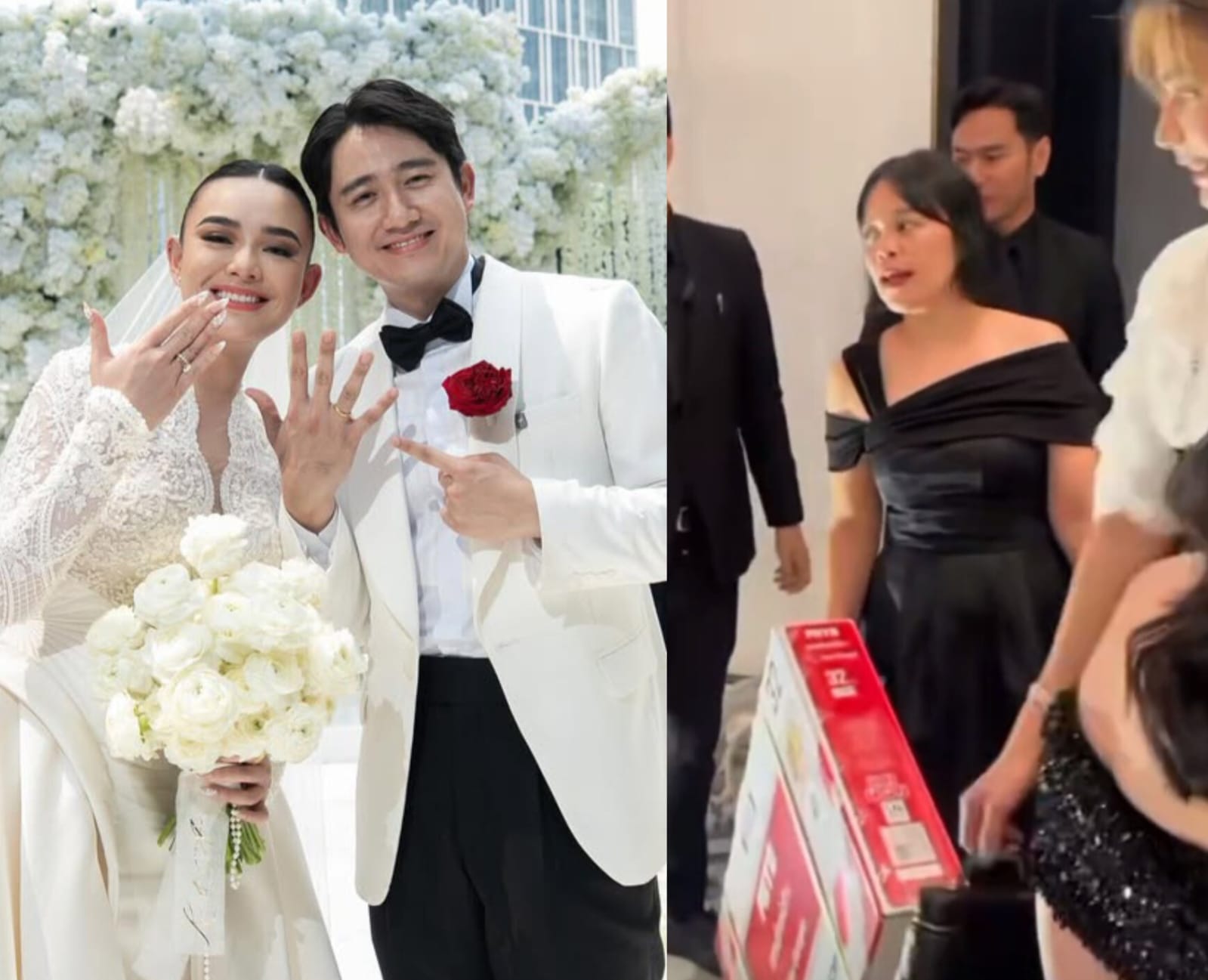 Potret Souvenir Pernikahan Amanda Manopo dan Kenny Austin: Skincare hingga Emas