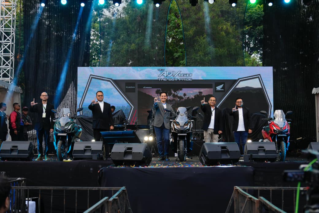 New Honda ADV160, Skutik Premium dengan Fitur Konektivitas Honda RoadSync, Intip Kecanggihannya!
