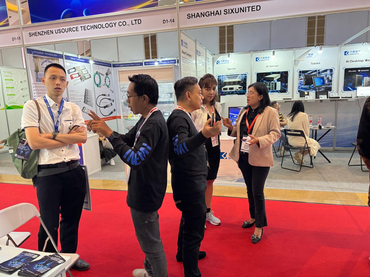 Booth INEMI Curi Perhatian di Hari Kedua AI Xperience Summit 2025