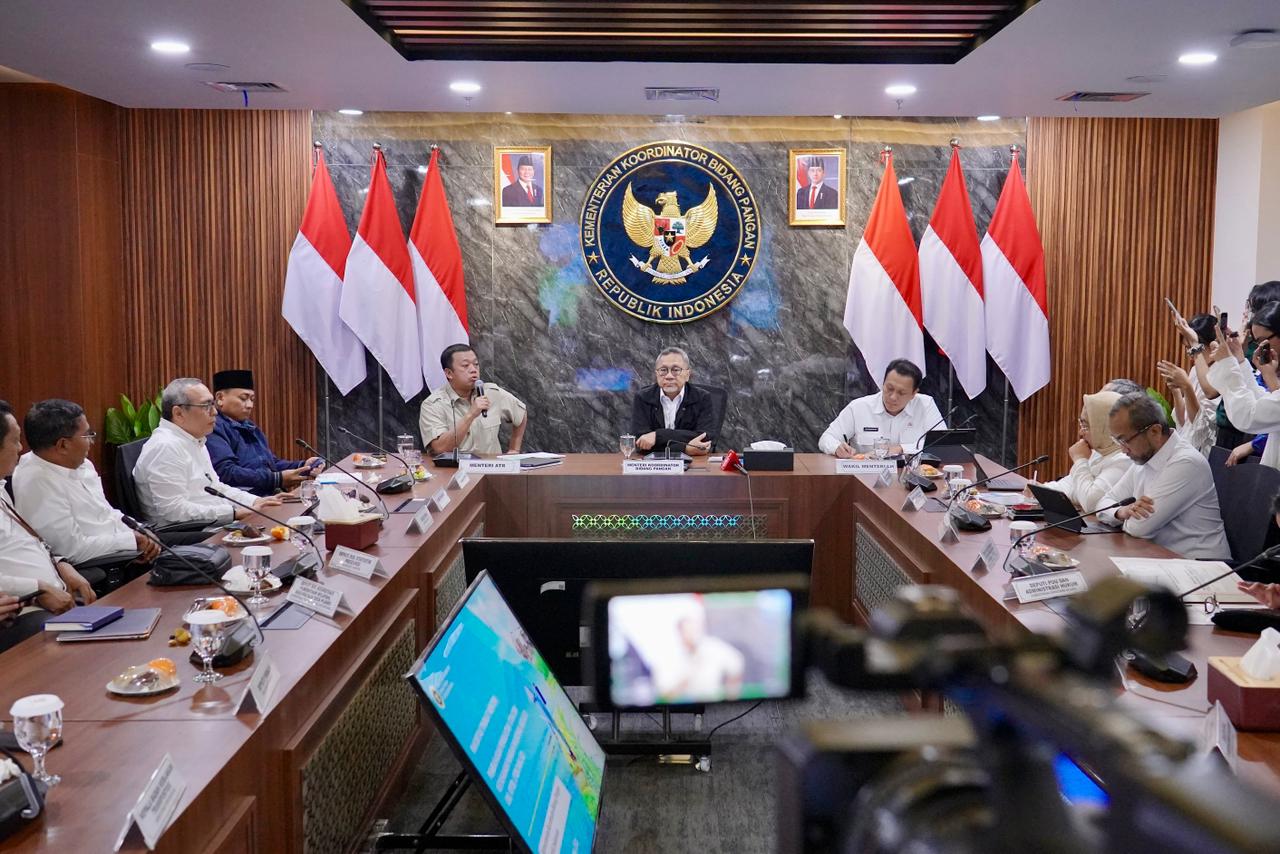 Menteri Nusron Tegaskan Ketersediaan Lahan Jadi Kunci Utama Ketahanan Pangan