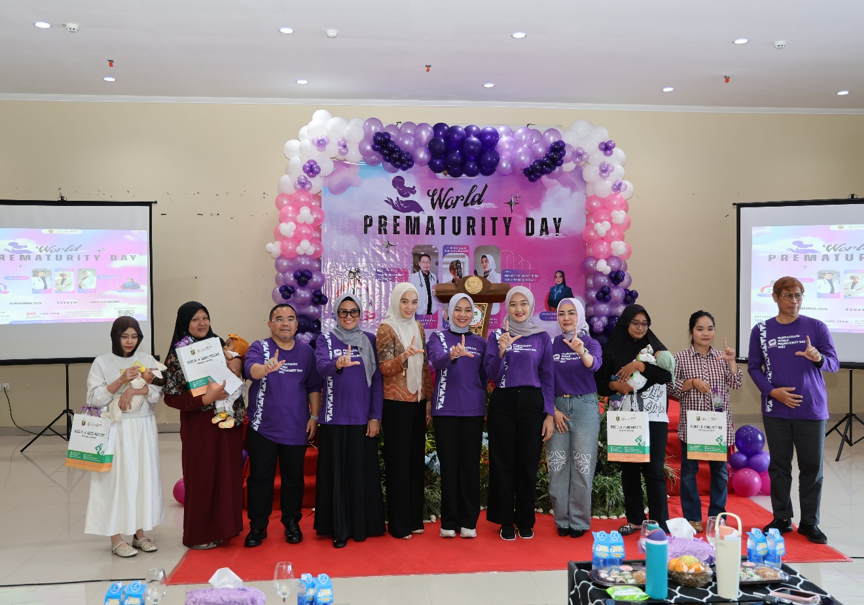 Wagub Jihan Pastikan Standar Perawatan Bayi Prematur Ditingkatkan dalam Momentum World Prematurity Day