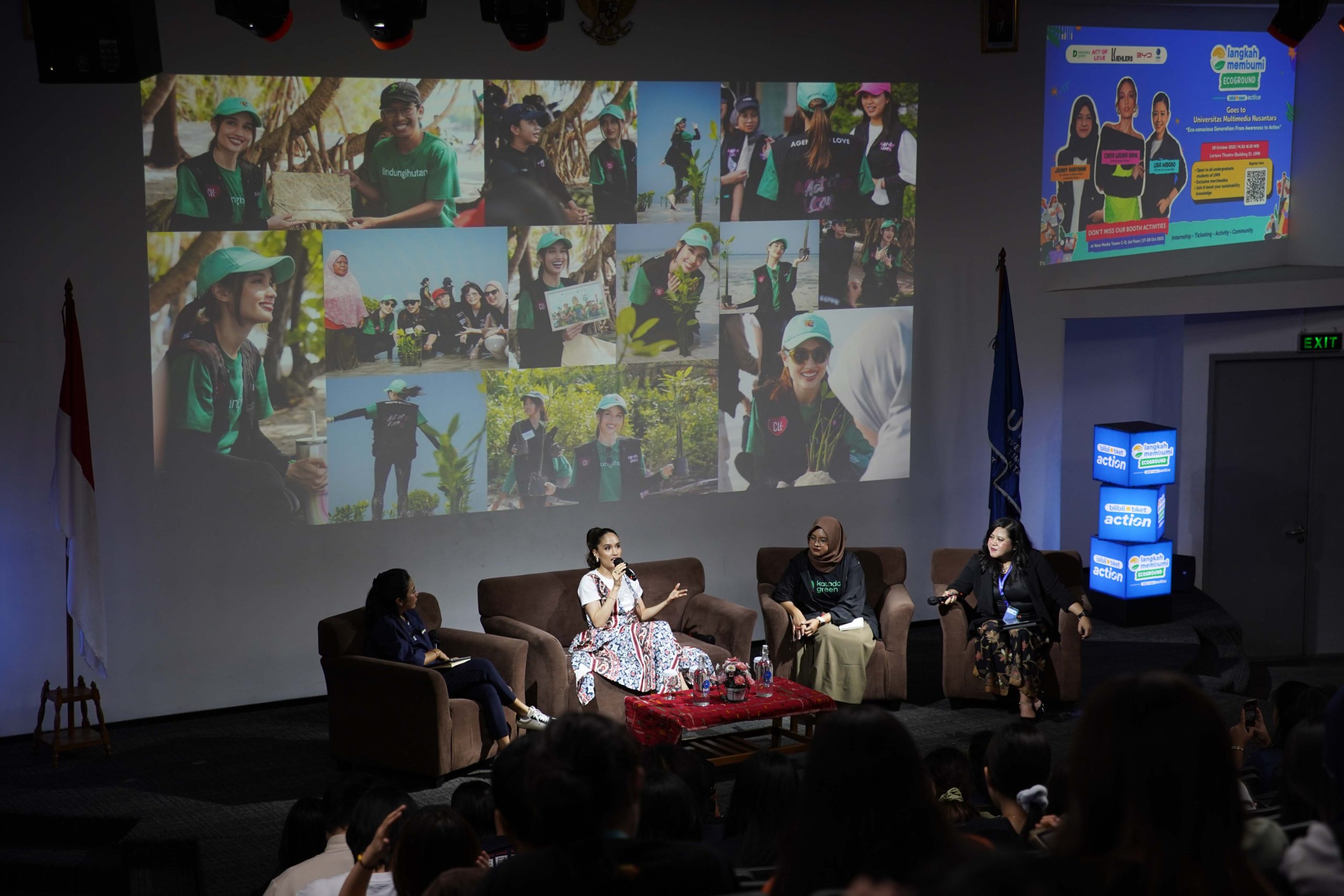 Saatnya Generasi Muda Jadi Motor Eco-conscious Lifestyle Bareng Blibli Tiket Action!