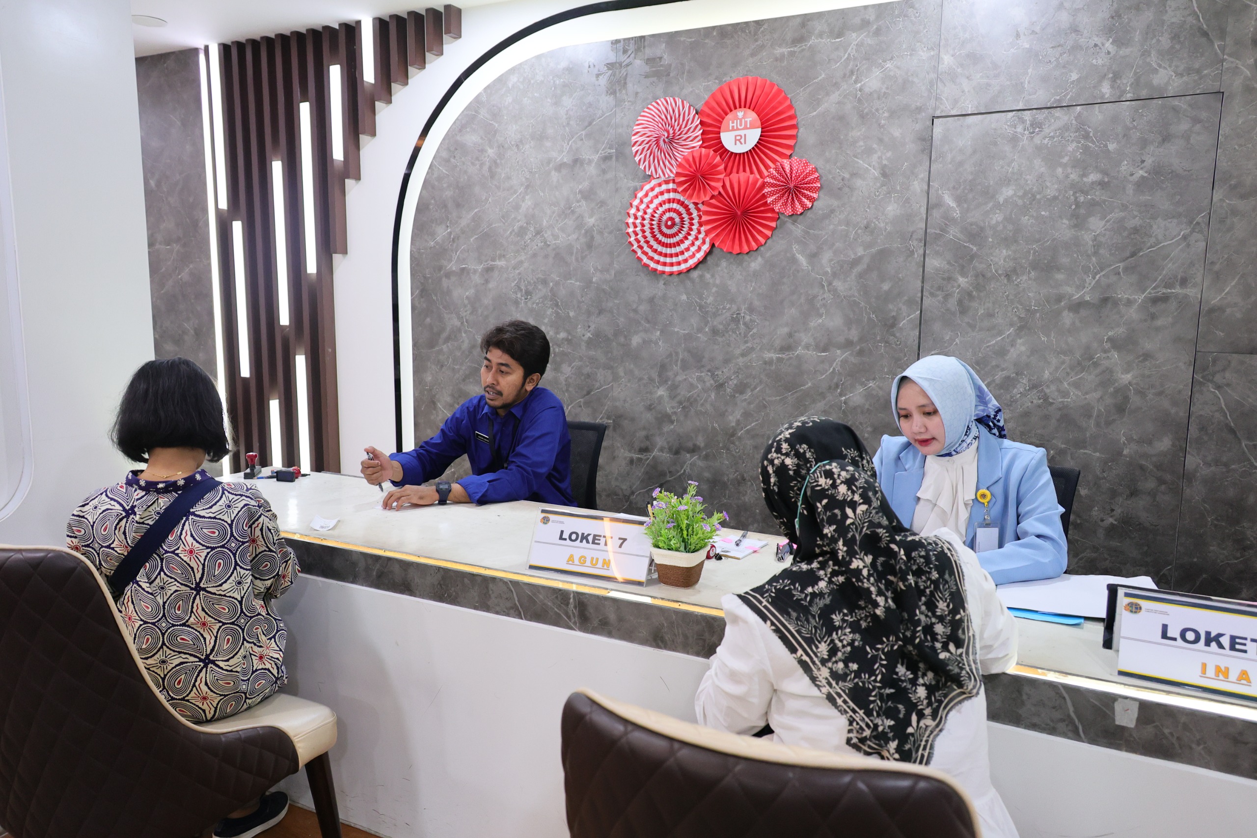 Tak Perlu Menunggu Lama di Loket, Antrian Online dalam Sentuh Tanahku Mudahkan Warga Urus Sertipikat Tana