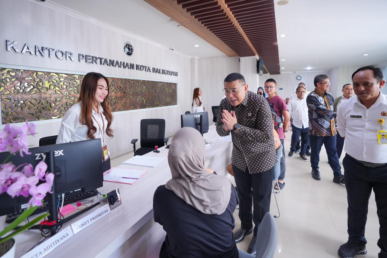 Wamen Ossy Imbau Jajaran Siapkan Layanan Pertanahan dan Tata Ruang Jelang IKN Jadi Ibu Kota Politik 2028