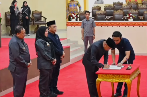 Paripurna DPRD Bandar Lampung Sahkan Perubahan APBD 2025 Guna Dukung Program Prioritas Pemerintah Kota