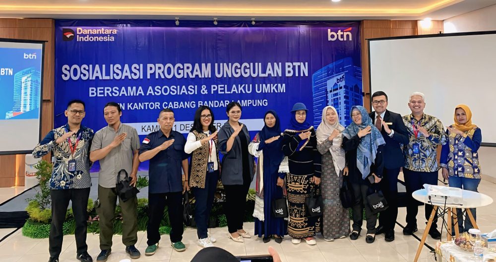 UMKM Lampung Didorong Melek Keuangan dan Tingkatkan Kualitas Produk