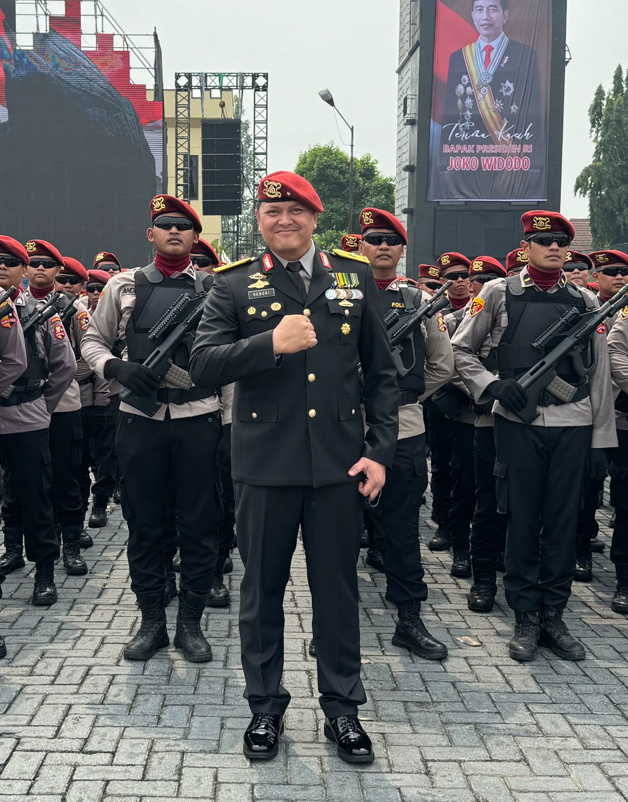Jejak Panjang Brigjen Pol Hengki Haryadi, Perwira Reserse Kini Menjadi Wakapolda Riau