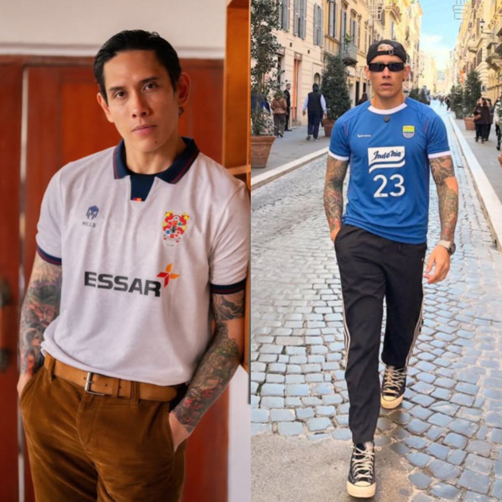 Ganindra Bimo Cetak Sejarah! Influencer Sepak Bola RI Pertama Kolab dengan La Liga & Serie A