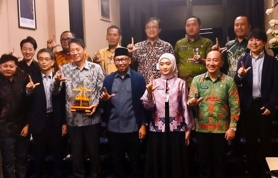 Terima Yugo Okamoto, Gubernur Lampung Mirza Bahas Kerja Sama Tenaga Kerja ke Jepang