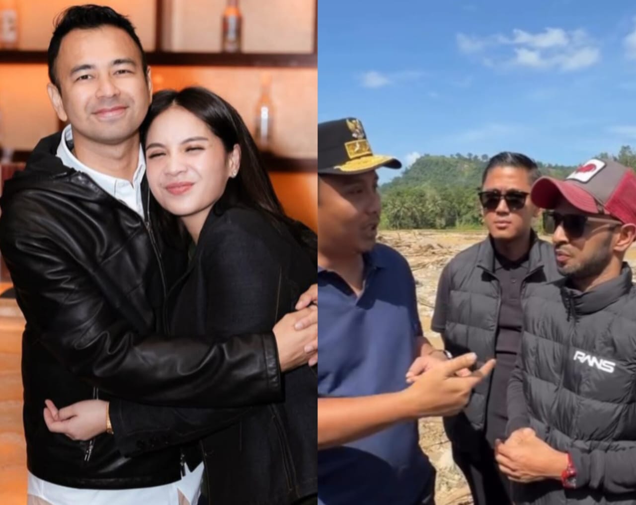 Raffi Ahmad dan Nagita Slavina Kirim Bantuan Rp15 M untuk Korban Bencana di Sumatra