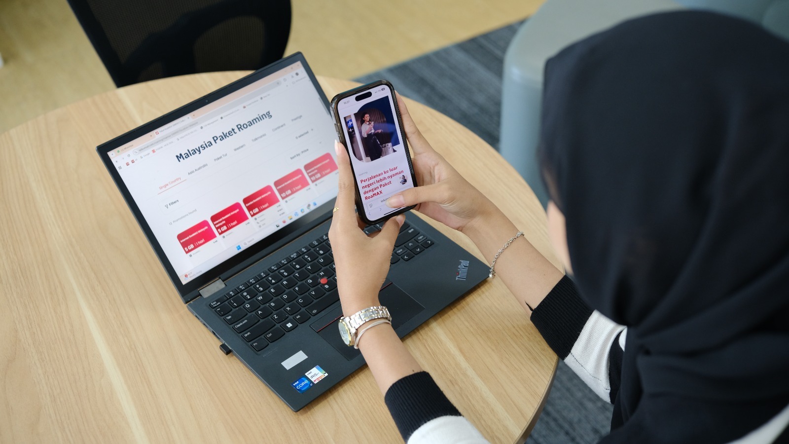 Yuk Liburan Nyaman Tanpa Ganti Kartu,Telkomsel Hadirkan Paket RoaMax Malaysia