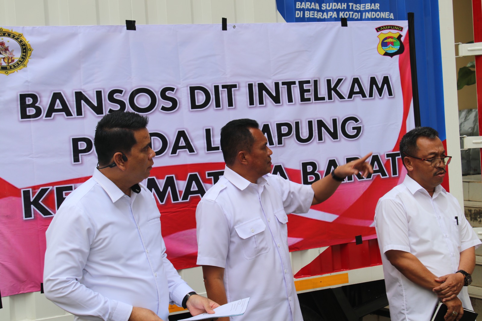 Peringati HUT Ke-80 Intelijen Polri, Polda Lampung Kirim Bantuan Untuk Korban Bencana Sumatera