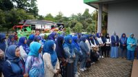 DWP Unila Gelar Pelepasan Peserta Kegiatan Gathering di Dieng