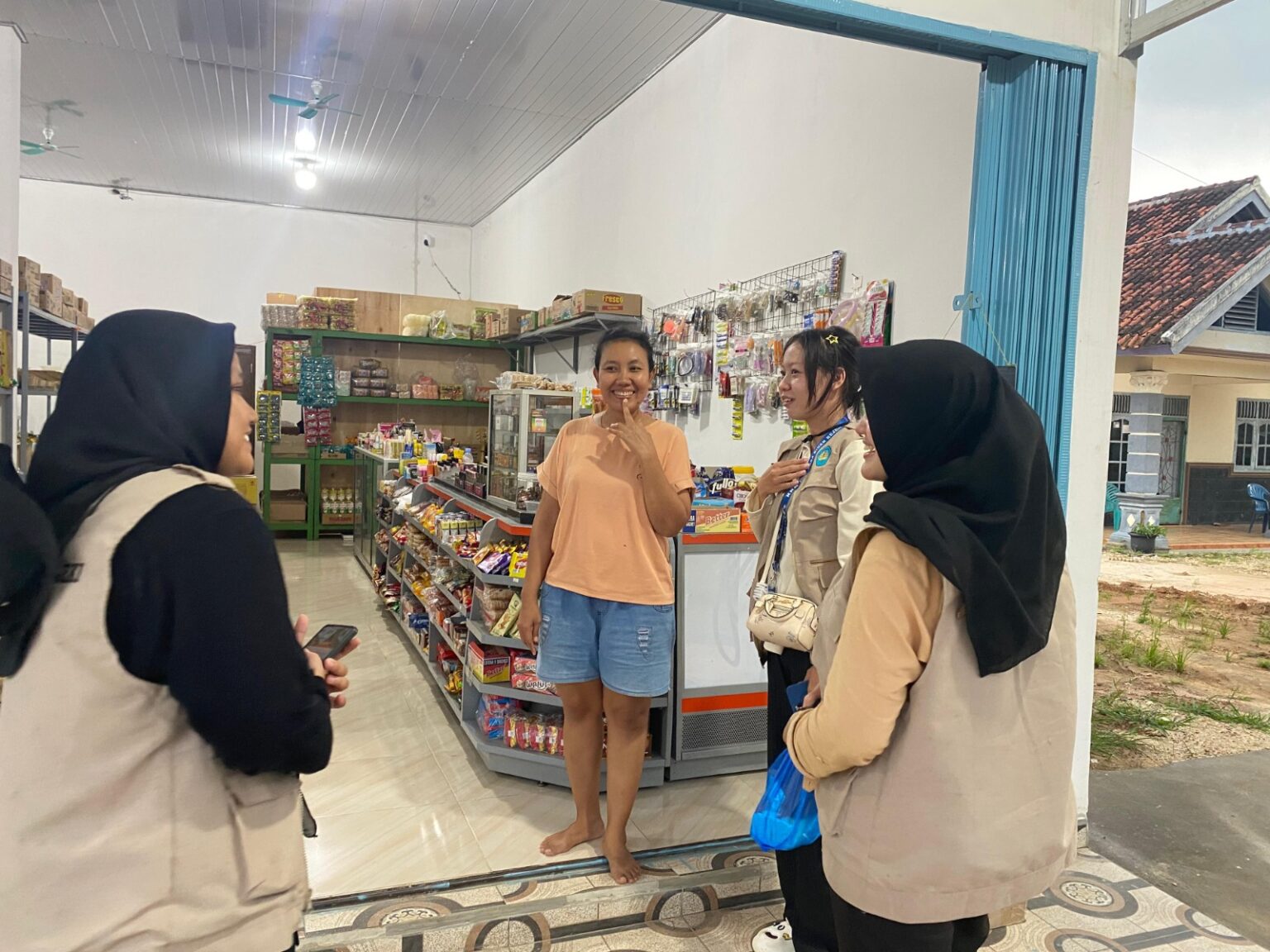 Penguatan UMKM Desa, Mahasiswa KKN Hadirkan NAVIGASI 