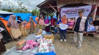 Unila Salurkan Bantuan Donasi Korban Banjir di Aceh