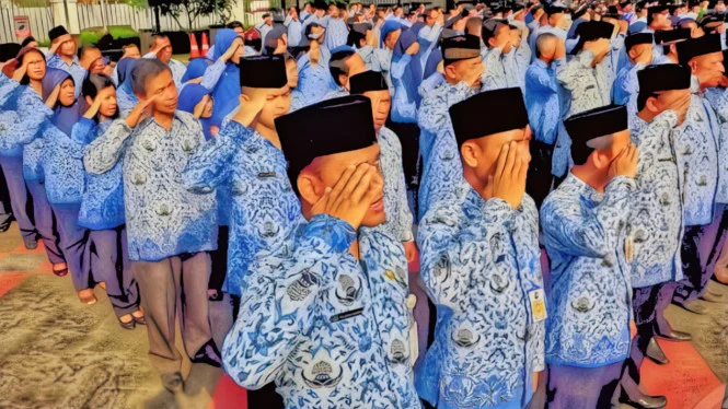 ASN Belum Terima Gaji 1 Januari, Begini Penjelasan Pemprov Lampung