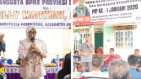 DPRD Provinsi Lampung Dapil III (Pringsewu, Pesawaran, Metro) Gelar Sosialisasi Pembinaan Ideologi Pancasila