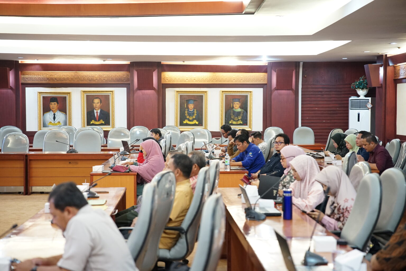 Unila Sosialisasikan Pengabdian kepada Masyarakat Berbasis KKN Berdampak