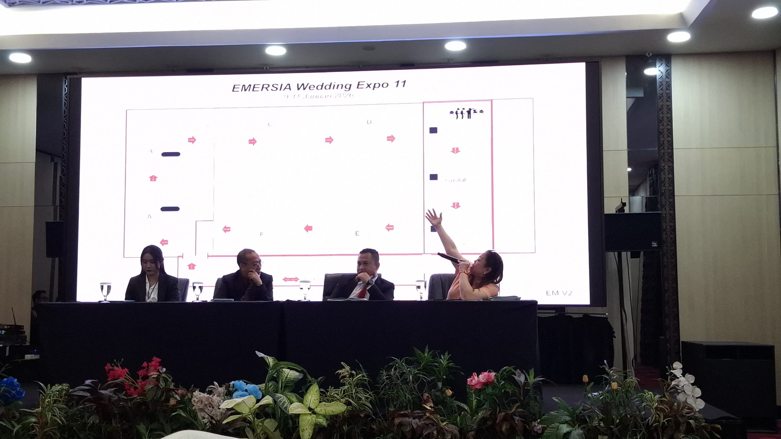 Yuk Hadir di Emersia Wedding Expo 11, Mulai 9 – 10 Jaunari 2026