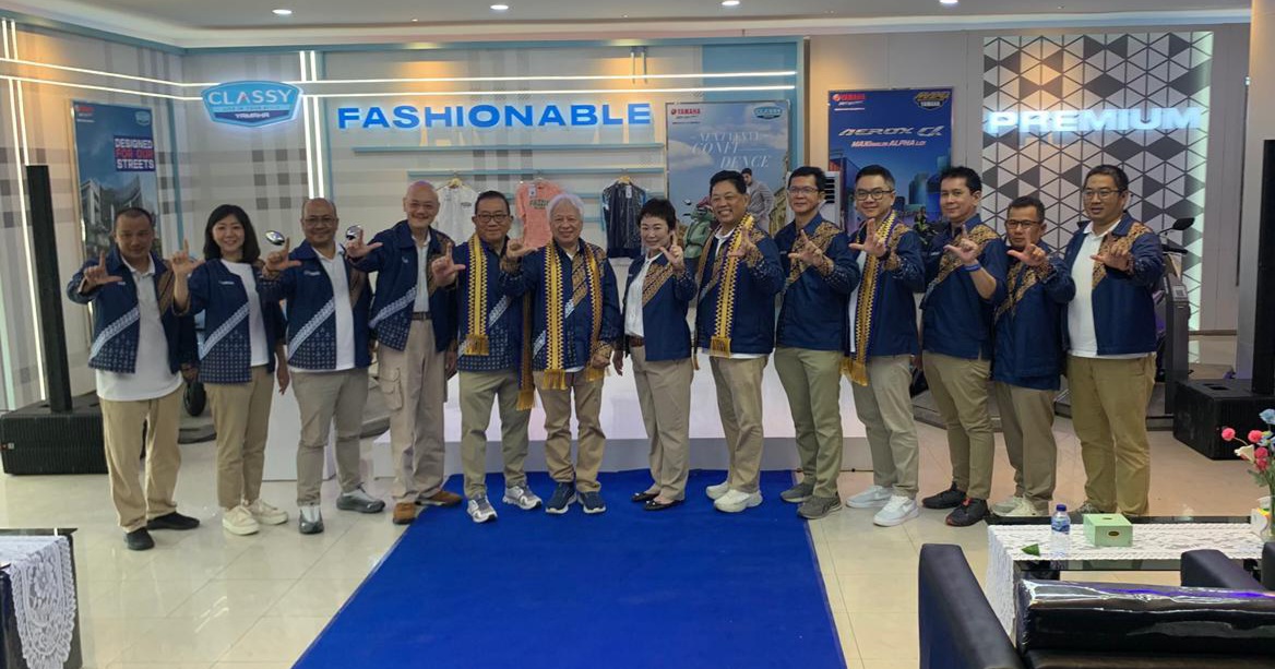 Yamaha Lampung Resmi Jadi Dealer Premium Shop Pertama di Sumatera, Begini Pelayananya!