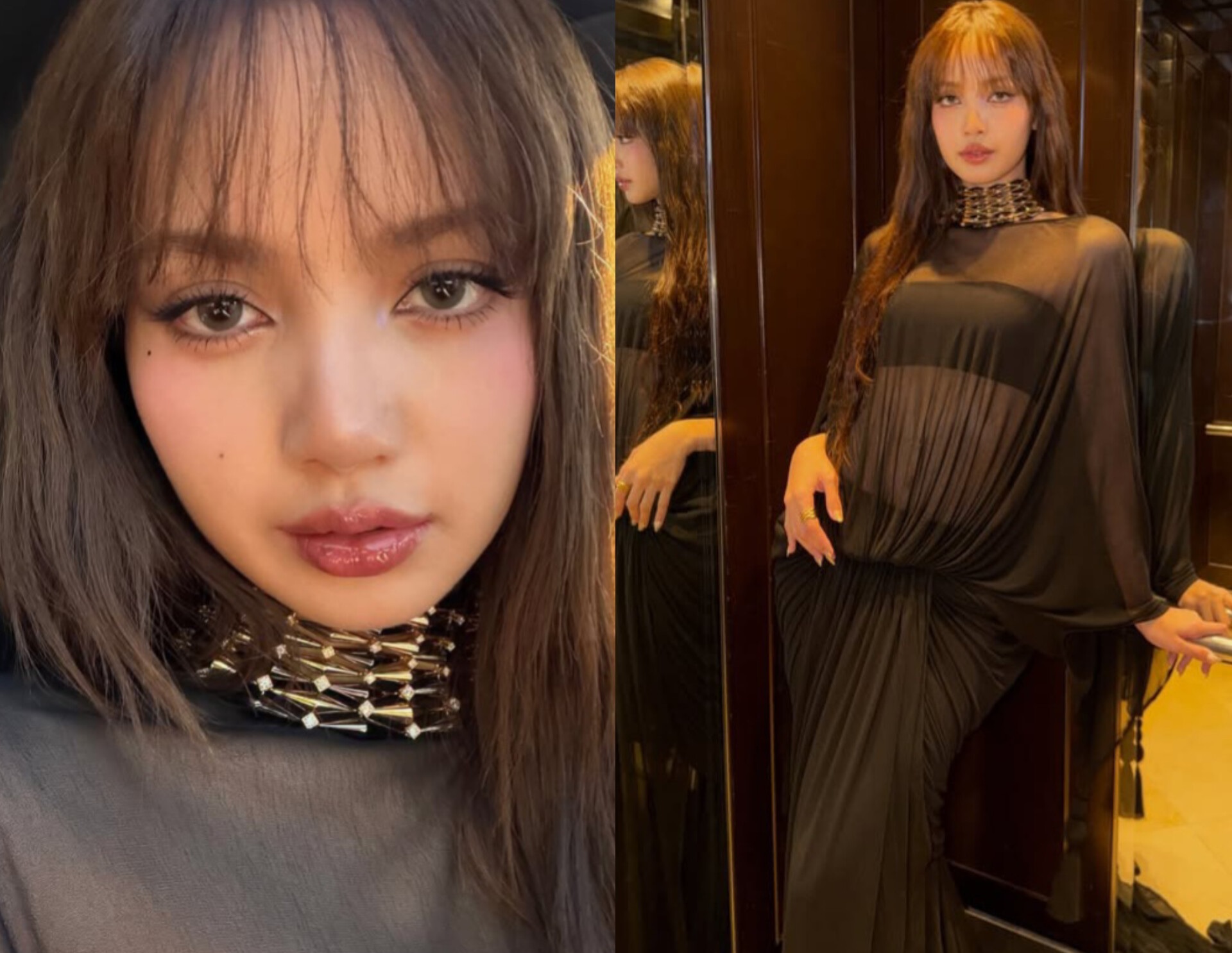 Lisa BLACKPINK Cetak Sejarah di Golden Globe 2026, Jadi Presenter K-Pop Pertama