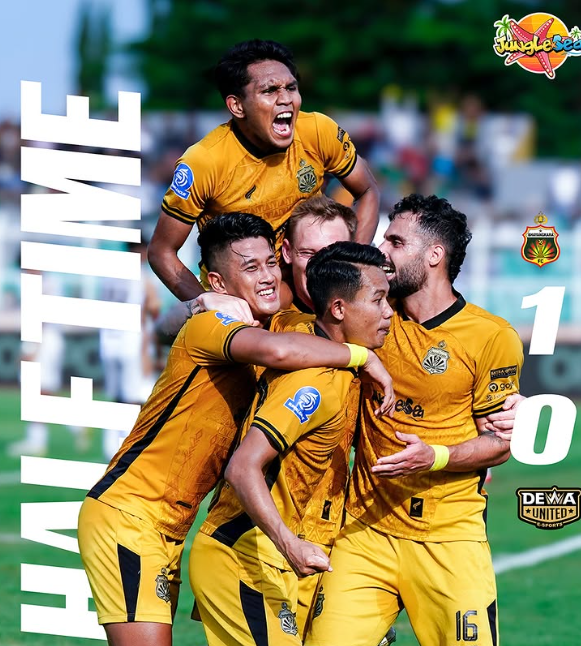 Bhayangkara Presisi Lampung FC Bangkit, Tundukkan Dewa United 1-0 di Stadion Sumpah Pemuda