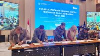 Rektor Tanda Tangani Kontrak Kinerja Perguruan Tinggi Berdampak 2026
