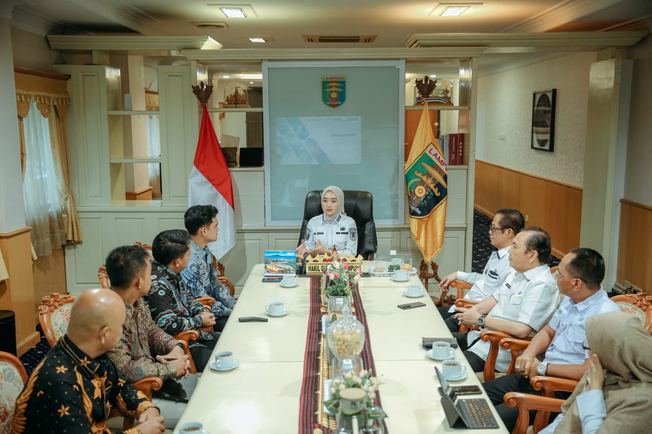 Pemprov Lampung Dorong Sertifikasi Produk Pertanian dan Layanan Publik