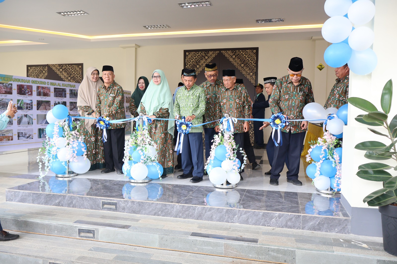 Tasyakuran Milad Al Kautsar Dibarengi Dengan Peresmian Al Kautsar Indoor Sport Center