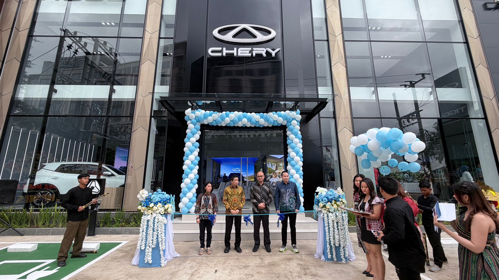 Chery Resmikan Dealer 3S di Lampung, Perkuat Jaringan dan Layanan Konsumen