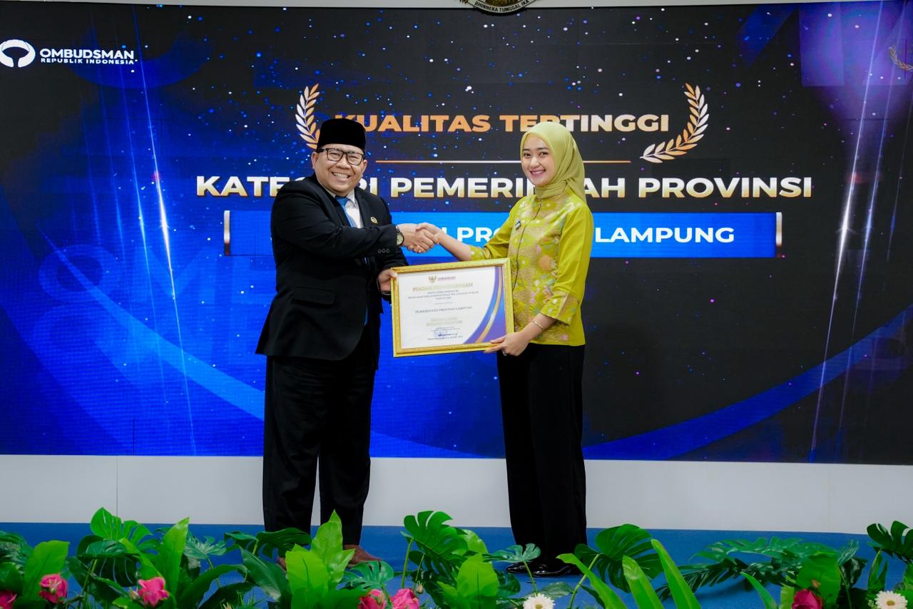 Foto : Adpim.-- Wakil Gubernur Lampung, Jihan Nurlela.