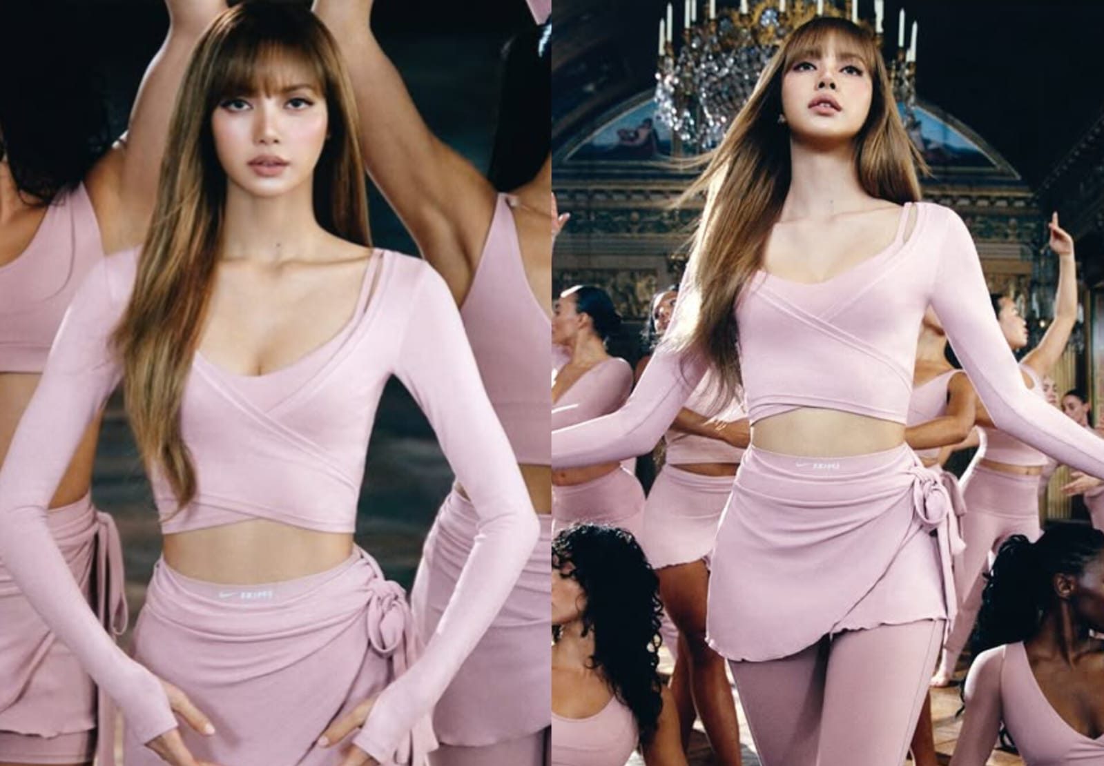 LISA BLACKPINK Jadi Wajah NikeSKIMS Spring ’26, Feminin tapi Powerful