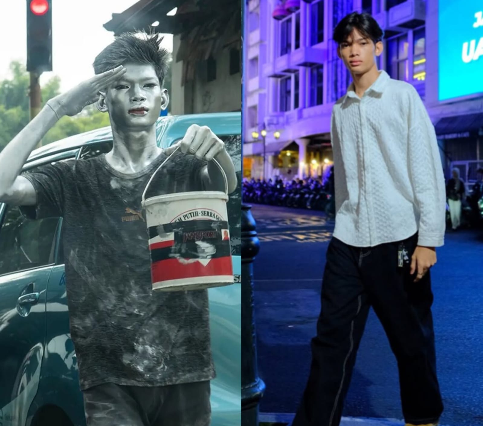 Dari Manusia Silver ke Panggung Internasional, Mike Octavian Siap Jajaki Karier di Korea Selatan