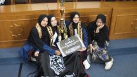 Delegasi FH Unila Raih Juara I Kompetisi Surat Dakwaan Lawphoria 2026 di UMY