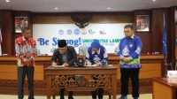  Perkuat Pemberdayaan Mahasiswa, Unila dan Untidar Teken MoU Tridarma 