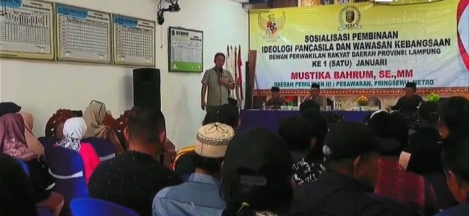 Mustika Bahrum Sebut Pancasila Telah Mengakomodir Keberagaman Bangsa