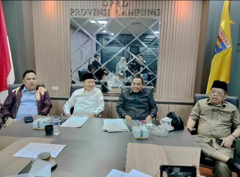 Kasus Ban Kempes BK DPRD Lampung Pastikan Sanksi Terberat Pemberhentian Anggota Dewan