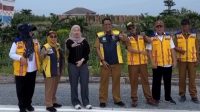 Anggota DPRD Lampung Lesty Putri Utami Tinjau Ruas Jalan Korpri-Purwotani