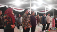 Anggota DPRD Provinsi Lampung Hadiri kegiatan Pentas Seni dan Budaya Kodam XXIRadin Inten 