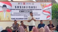 Anggota DPRD Provinsi Lampung Tondi  Sebut Warga Metro Harus Pancasila